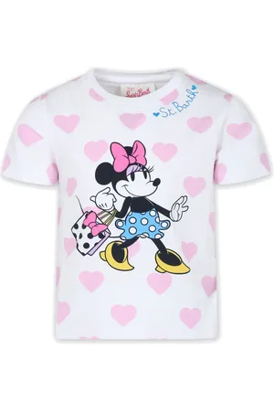 MC2 SAINT BARTH X Disney T-shirt med hjertemotiv