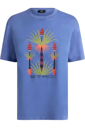 Etro X Agostino Iacurci T-shirt med tryk