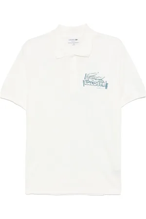 Lacoste Polo med klassisk tryk