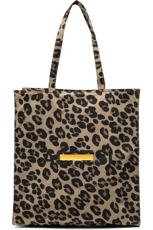 Aspesi Tote med leopardtryk