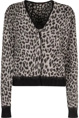 Max Mara Jacquard-cardigan