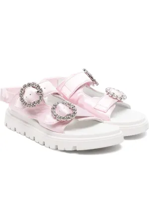 MONNALISA Sandaler i satin