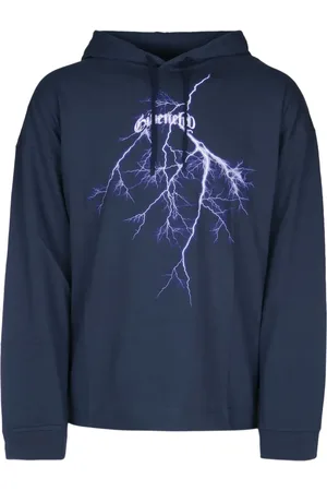 Givenchy Hættetrøje med lyntryk