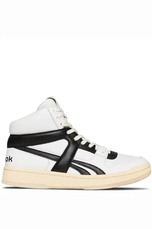 Reebok High-top sneakers med tofarvet panel