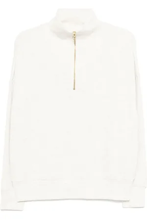 Varley Hawley sweatshirt med halv dragkedja