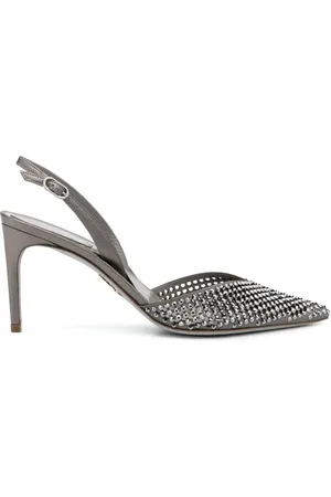 RENE CAOVILLA 9mm pumps med hæl