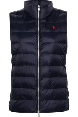 Ralph Lauren Vest med Polo Pony-broderi