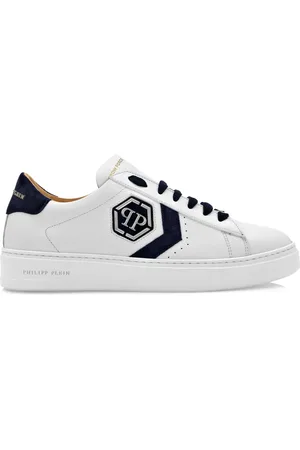 Philipp Plein Low-top sneakers i læder