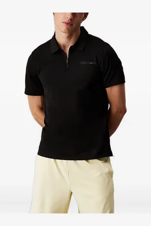 Calvin Klein Polo med logoudsmykning