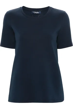 Max Mara Kortærmet Fianco T-shirt