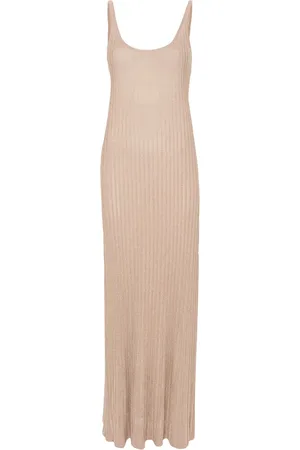 Max Mara Ritmo kjole med lurex-detalje