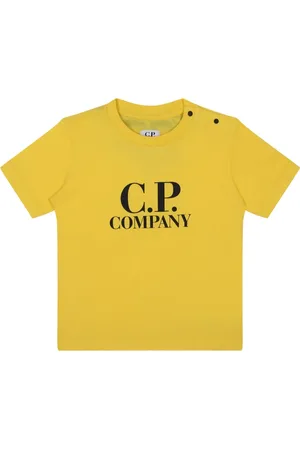 C.P. Company T-shirt med logotryk