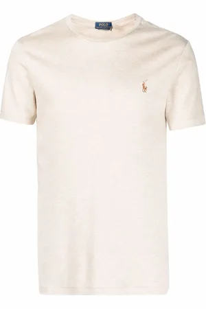 Ralph Lauren Polo Pony T-shirt med logo-broderi