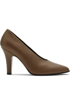 The Row Läderpumps 90 mm