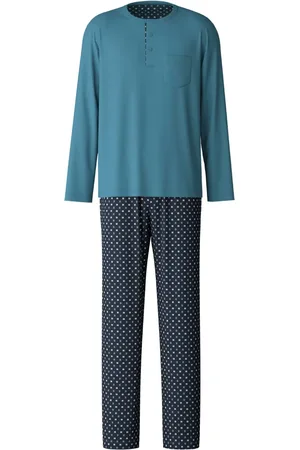 Calida Pyjamas med geometrisk mønster