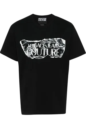 VERSACE T-shirt med logotryk