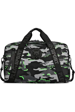Philipp Plein Boston duffle-taske med kamuflagetryk