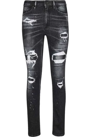 Dondup Jeans med slitageeffekt