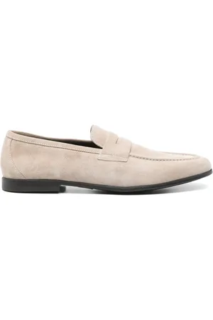 CANALI Loafers i ruskind