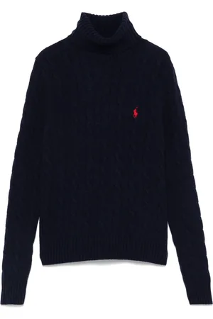 Ralph Lauren Kabelstrikket sweater
