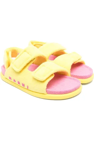 Marni Sandaler i frotté