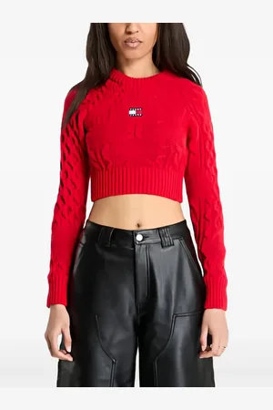 Tommy Hilfiger Kabelstrikket trøje
