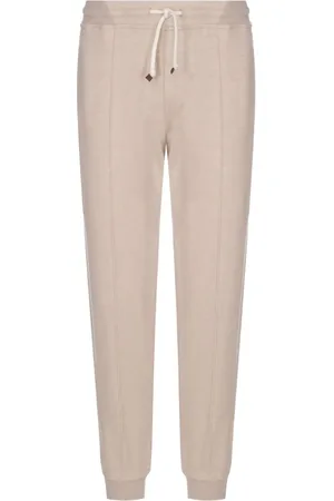 Brunello Cucinelli Joggingbukser med mélange-effekt