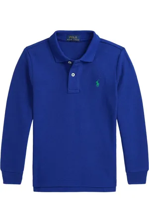 Ralph Lauren Piqué-vævet polo