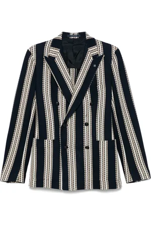 TAGLIATORE Stribet blazer