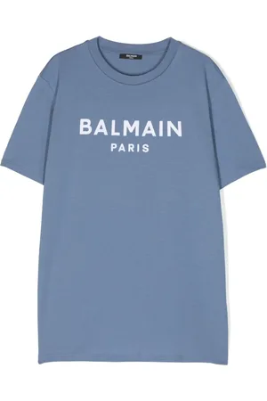 Balmain T-shirt med logotryk