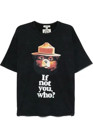 Stain Shade T-shirt med grafiskt tryck