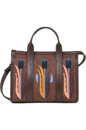 Etro X Agostino Iacurci tote med broderi