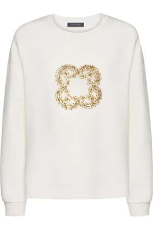 Elena Miro Sweatshirt med monogram