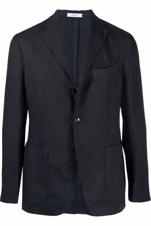 Boglioli Blazer med gitterpanel