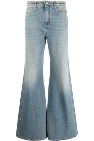 Dorothee Schumacher Bootcut-jeans med nitteudsmykning