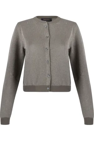 Gran Sasso Finstrikket cardigan