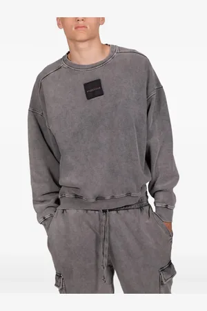 Podhio Sweatshirt med logomærke