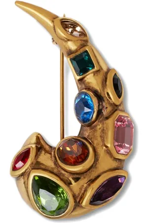Etro Broche med paisleytryk