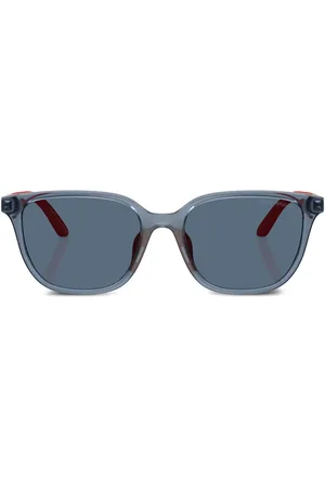 Emporio Armani Solbriller med wayfarer-stel