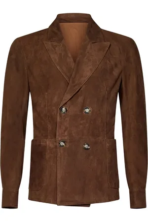Franzese Blazer i ruskind
