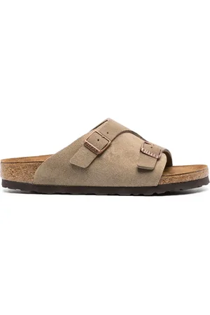 Birkenstock Zurich sandaler i ruskind