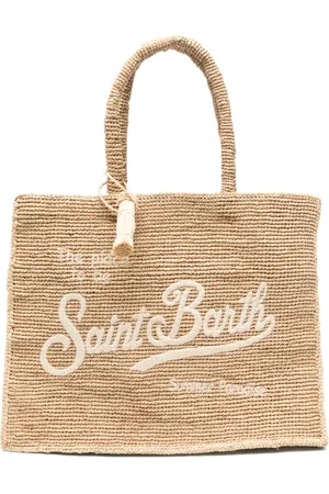 MC2 SAINT BARTH Vanity tote i bast