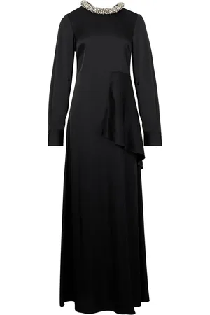 PORTS 1961 Kjole med krystaludsmykning