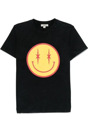 Stain Shade T-shirt med grafiskt tryck