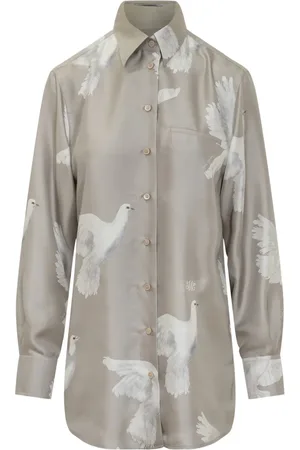 Stella McCartney Skjorte med duetryk