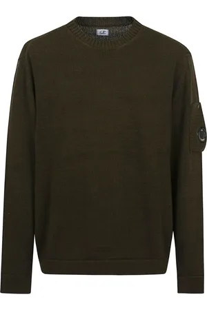 C.P. Company Sweater med rund hals
