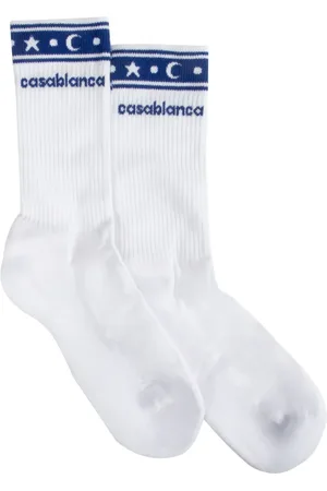 Casablanca Strømper i intarsia-strik