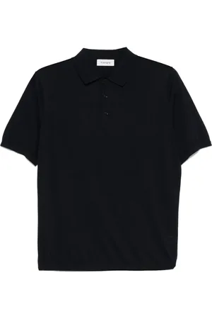 KANGRA CASHMERE Finribbet polo