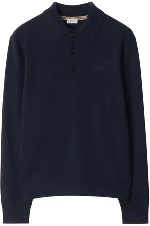Burberry Polo i kashmir-blanding