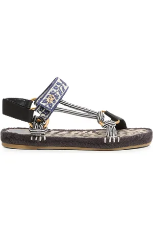 VALENTINO GARAVANI 20 mm Lake Powell sandaler med broderi